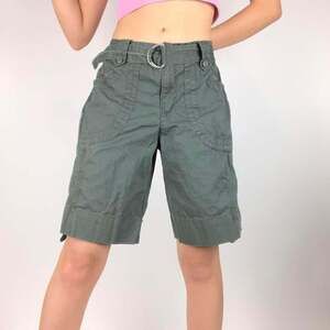 Women's Green Shorts